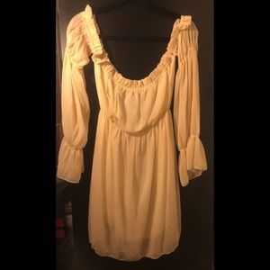 Off shoulder dress